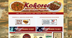 Desktop Screenshot of kokorecusa.com